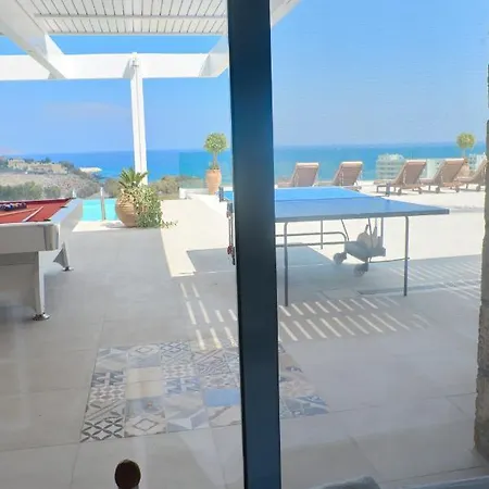 Modern Luxury Βίλα Λίνδος